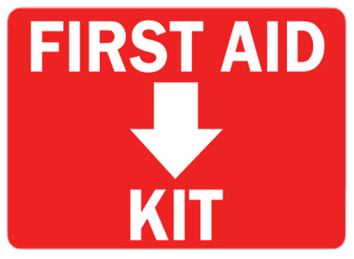 First Aid Kit Indicator
