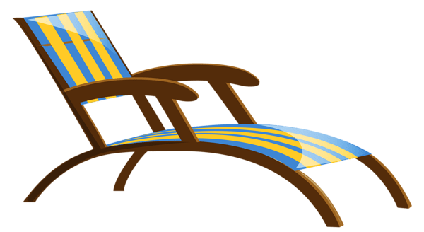 Design Wooden Beach Lounge Chair