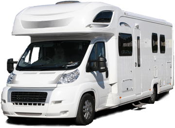 Front View Motorhome