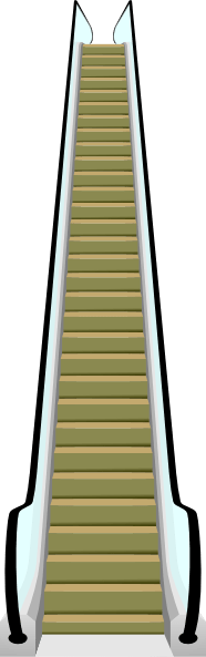 Escalator Clip Art
