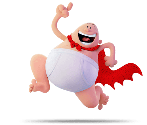 Captain Underpants Running