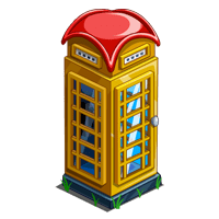 Farmville Phone Booth