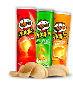 Cans Of Pringles