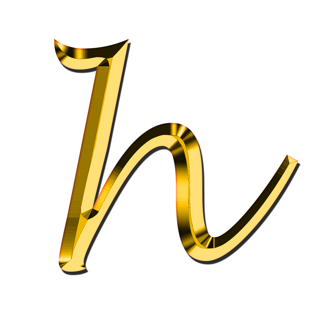 Small Letter H