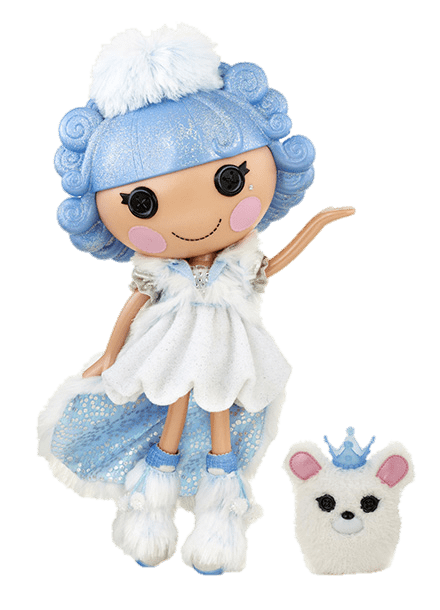 Lalaloopsy Ivory Ice Crystals