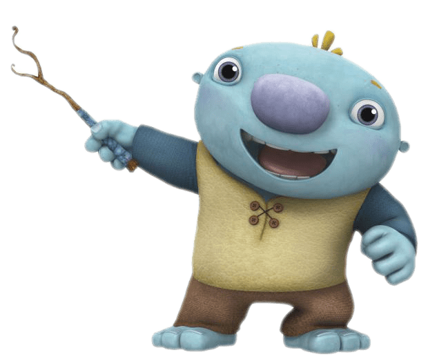 Wally Playing With Stick