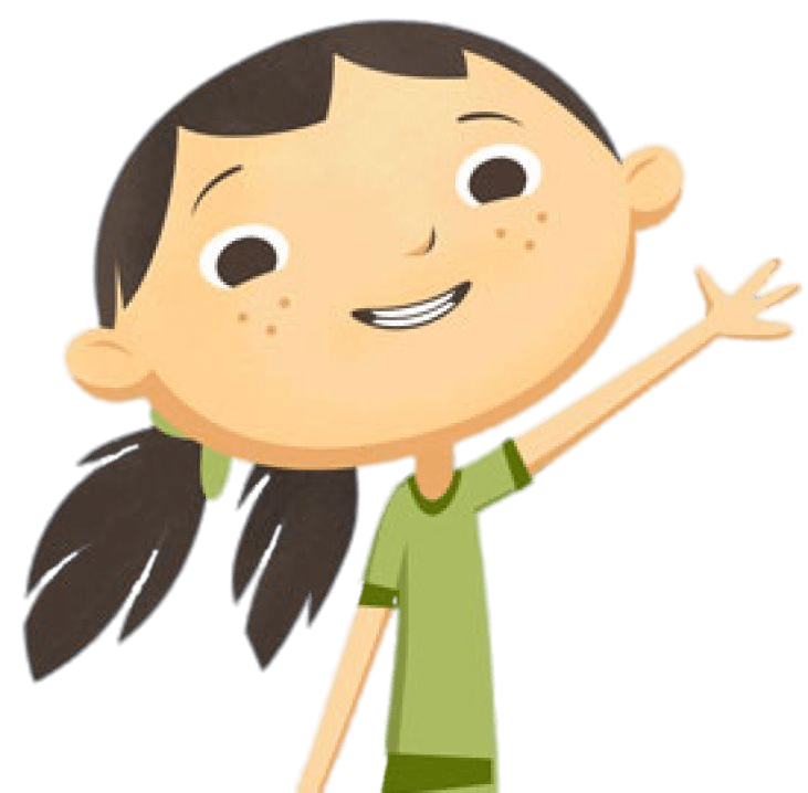 Justin Time Olive Waving