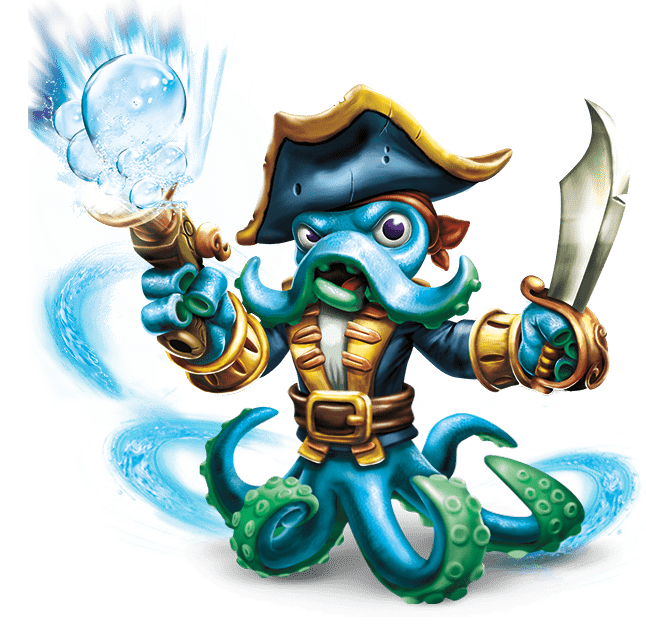 Skylanders Wash Buckler