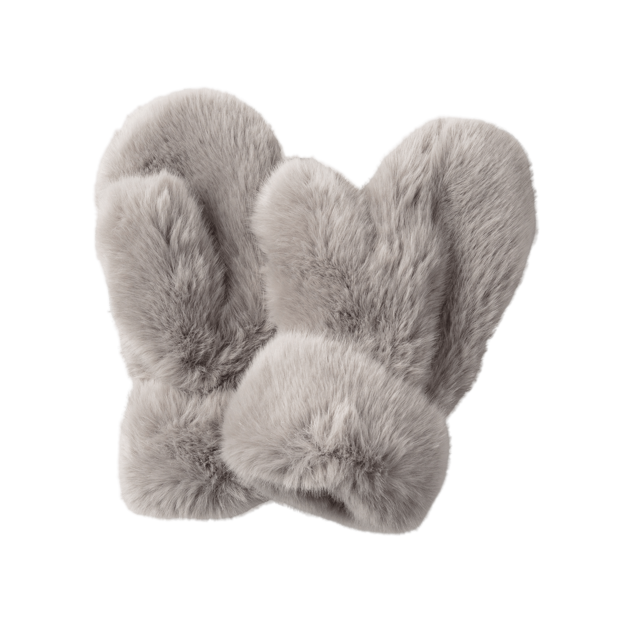 Faux Fur Mittens Oliver Bonas