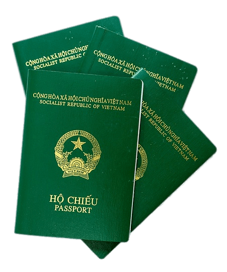 Passports Vietnam