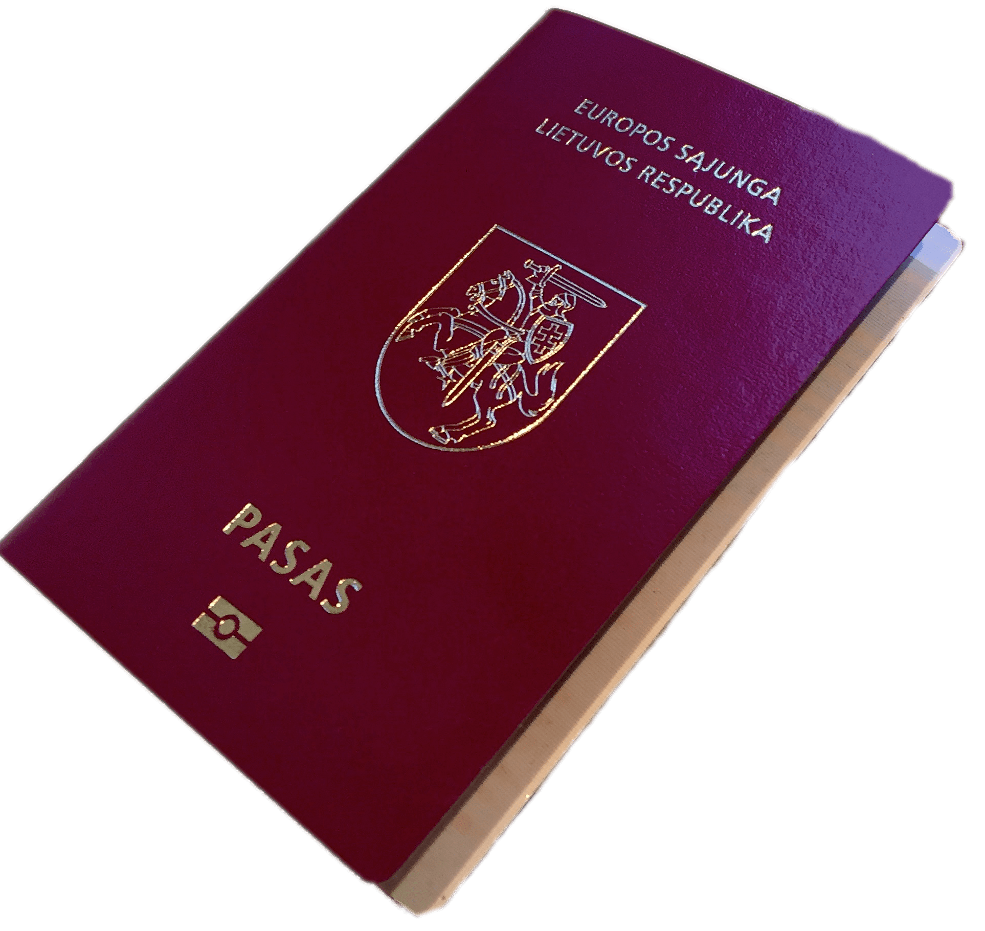 Passport of the Republic of Lithuania