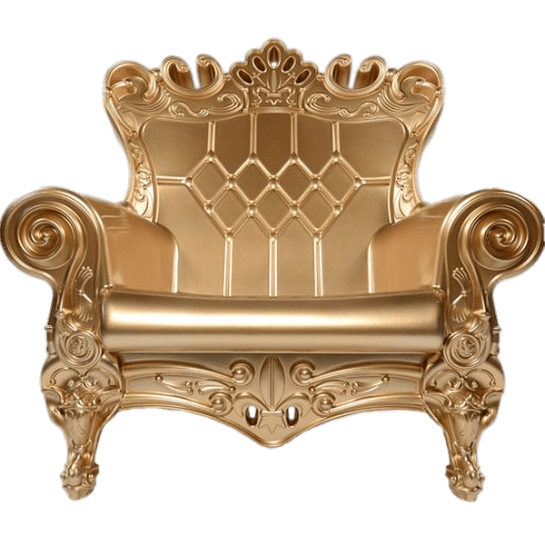 Shiny Gold Throne