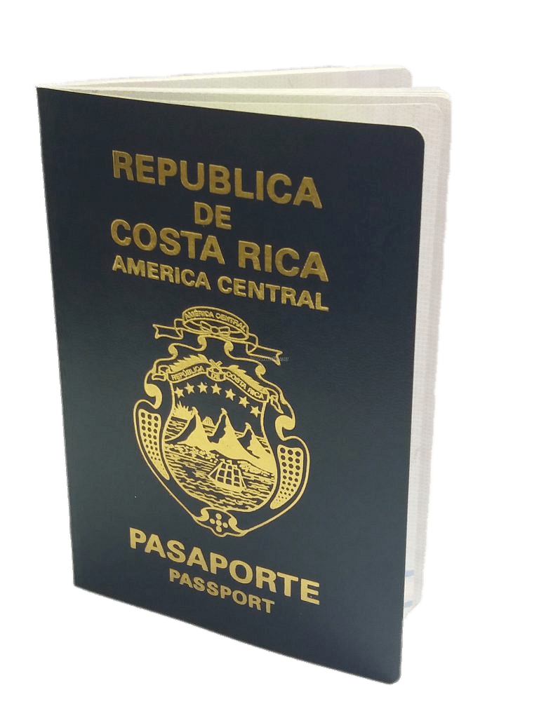 Passport of the Republic of Costa Rica
