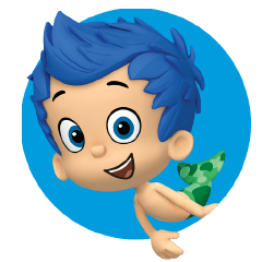 Bubble Guppies Gil Emblem