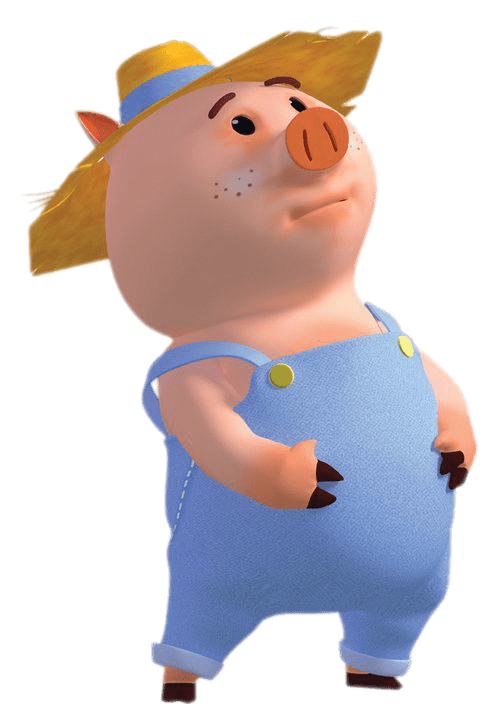 Bananas In Pyjamas Pedro the Pig