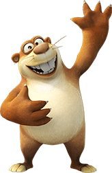 Boonie Bears Herbert Diggs the Gopher