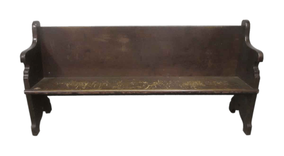 Used Church Pew