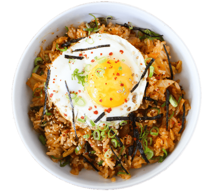 Kimchi Fried Rice