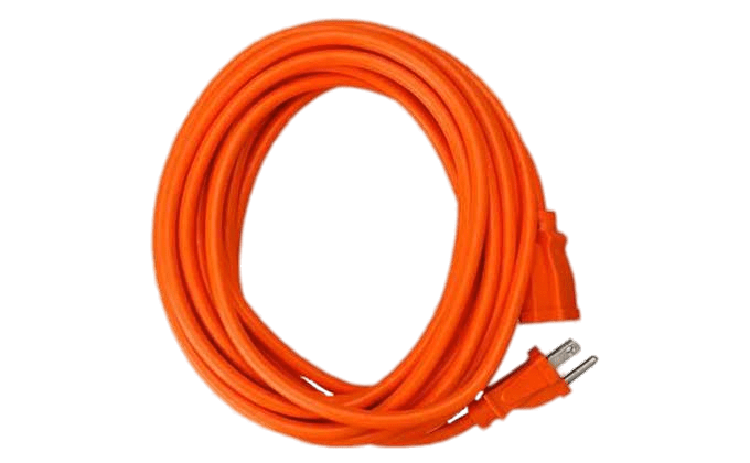 Orange US Extension Cord