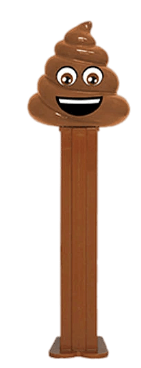 PEZ Dispenser Poop Emoji