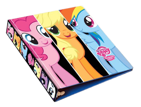 My Little Pony Binder