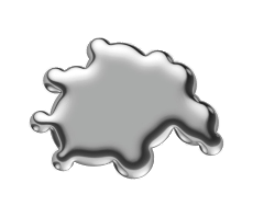 Large Mercury Splatter