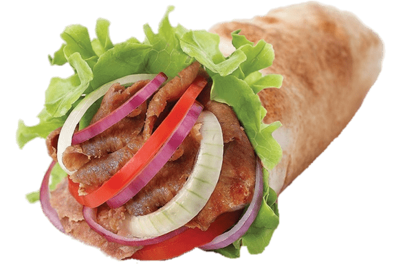 Lamb Kebab With Salad