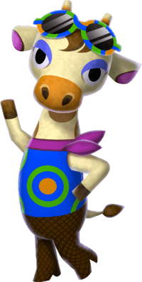 Animal Crossing Gracie