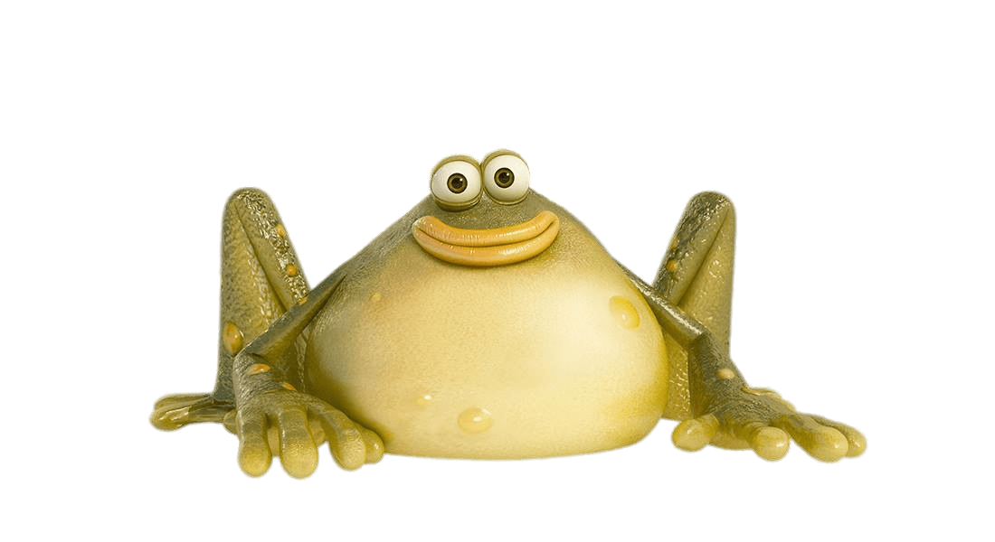 Frog With Fat Belly