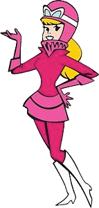 Penelope Pitstop Hand Up