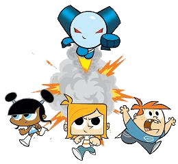 Robotboy and Friends