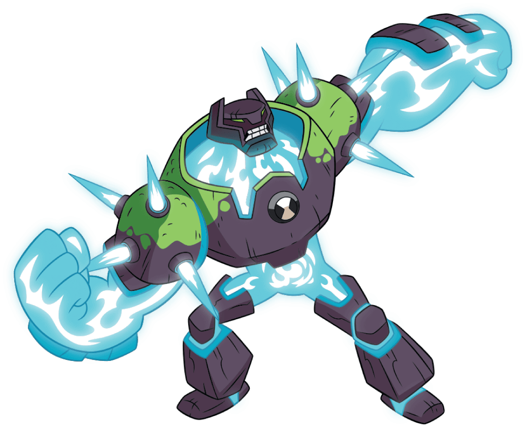 Ben 10 Shockrock