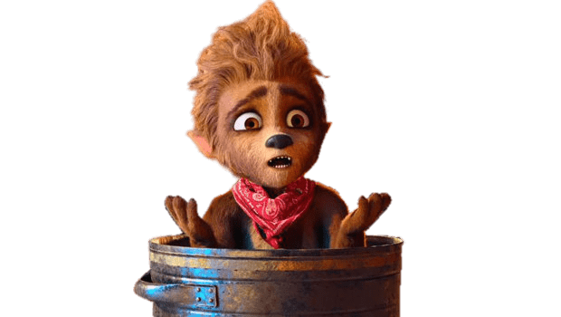 Monster Family Werewolf