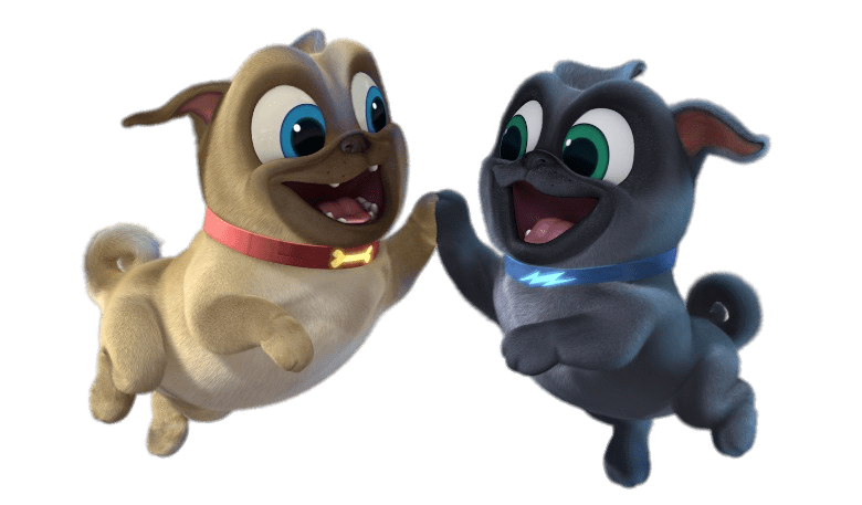Puppy Dog Pals High Five