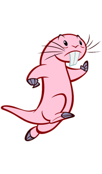 Kim Possible Rufus Running