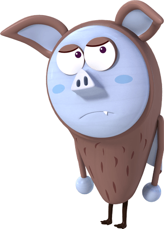 Battersby Looking Sad