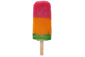 Tricolor Popsicle