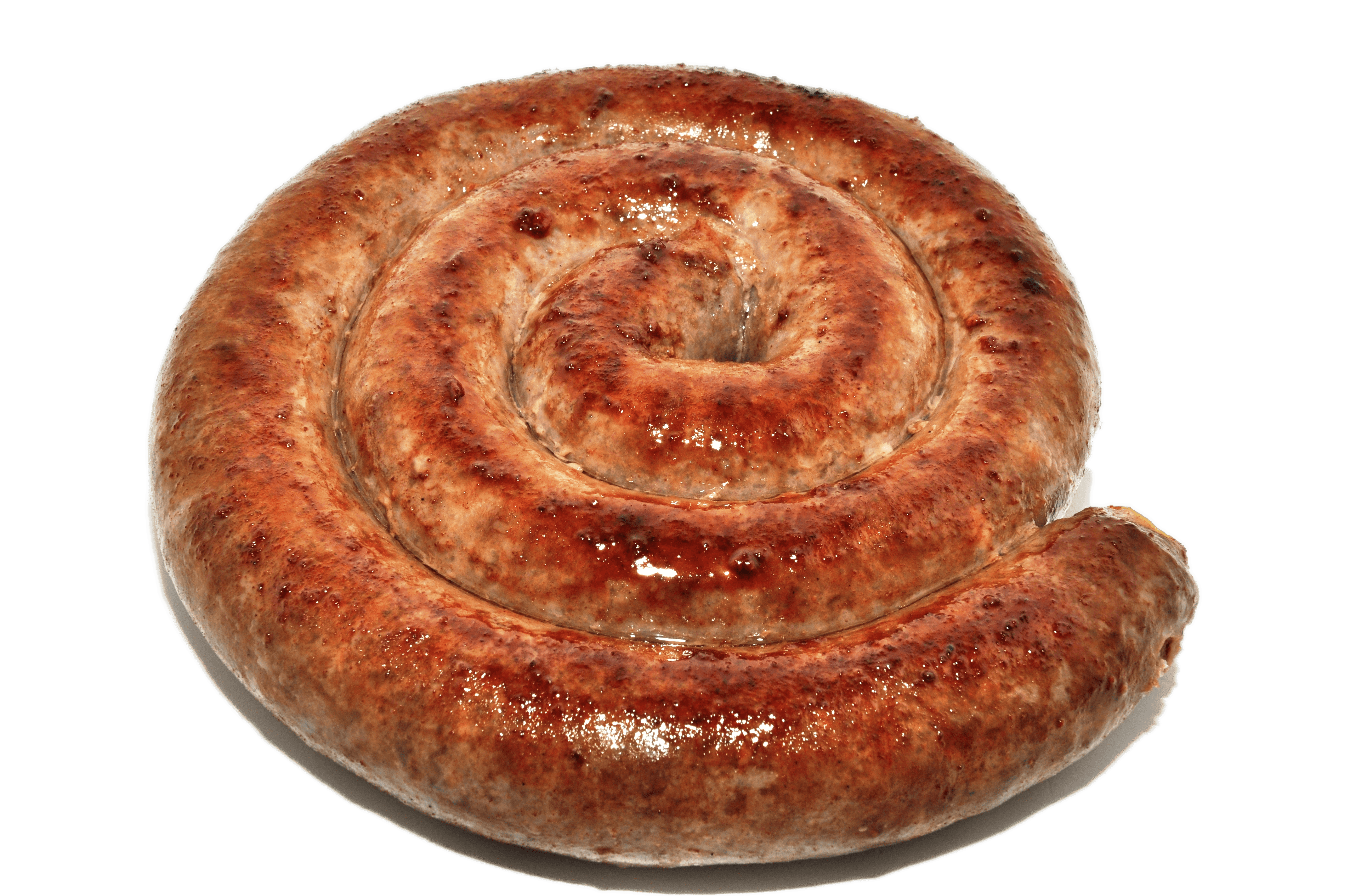 Cooked Rolled Up Sausage