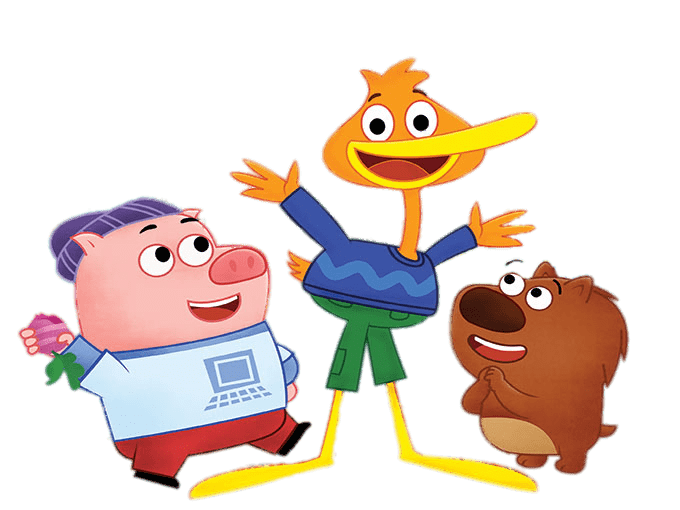 P. King Duckling Happy