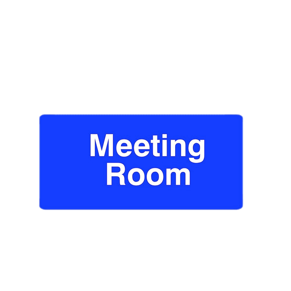 Meeting Room Sign