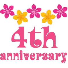 4th Anniversary Flowers