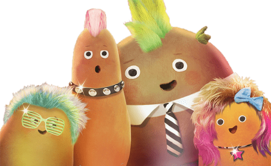 Small Potatoes Rockstars