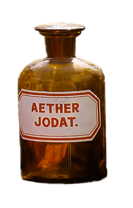 Pharmacy Flasks Aether Jodat