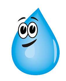 Curious Droplet of Water