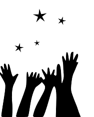 Hands Reaching for the Stars