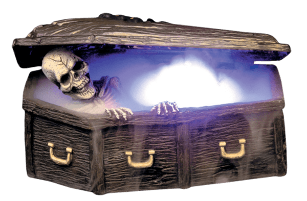 Zombie Coffin Halloween