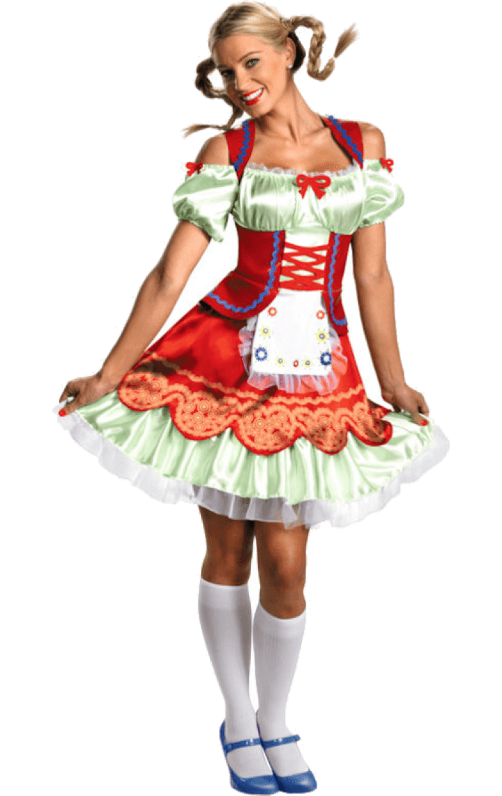 Oktoberfest Maid