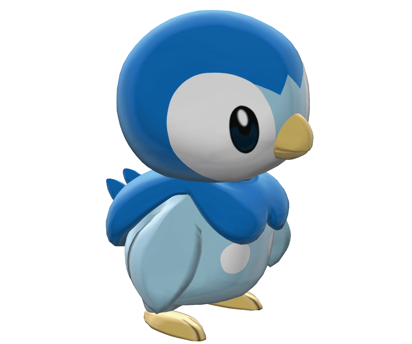 Piplup Sideview Pokemon