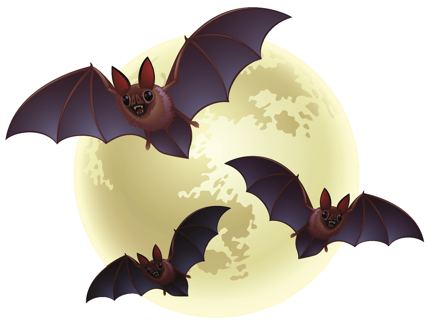 Creepy Bats Halloween
