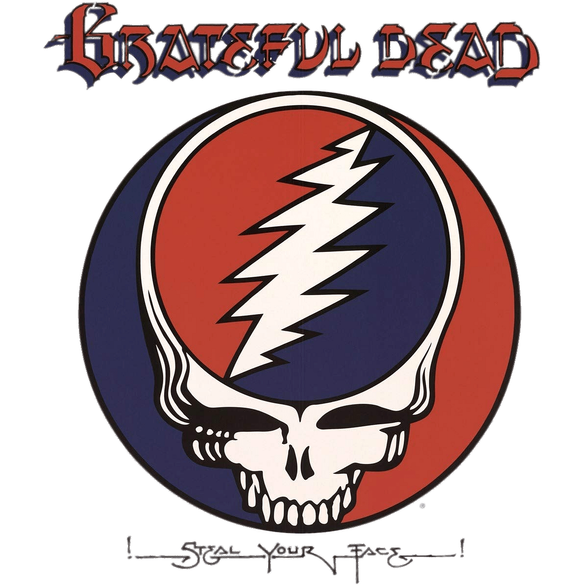 Gratefeul Dead Steal Your Face